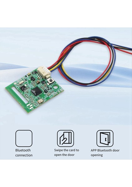 Bluetooth Akıllı Kapı Kilit Anahtarı Tavan Kilidi Modülü Uygulama Kontrolü Akıllı Ev Anahtarı Modülü SN9243 (Yurt Dışından) fırsatları