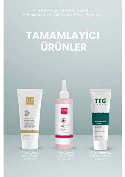 Saç Ve Vücut Şampuanı 500 ml Beyaz Besleyici Etkili Çay Ağacı Yağı İçeren Normal Saçlar İçin