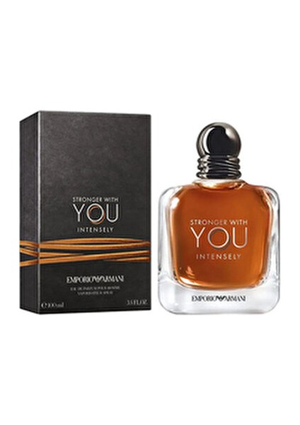 Stronger With You Intensely 100 ml Erkek Parfüm Emporio Armani Oryantal ve Odunsu Koku modelleri