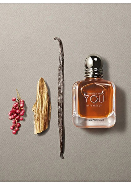 Stronger With You Intensely 100 ml Erkek Parfüm Emporio Armani Oryantal ve Odunsu Koku fırsatları