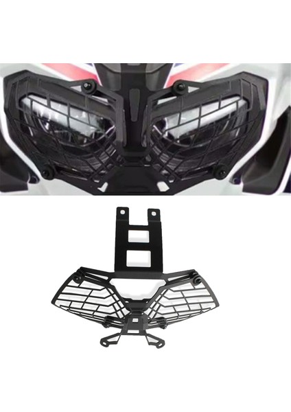 Motosiklet Far Izgara Koruma Koruyucusu Honda CRF1000L Afrika Ikiz 2015-2021 Için Far Kapağı Kapak (Yurt Dışından) fırsatları