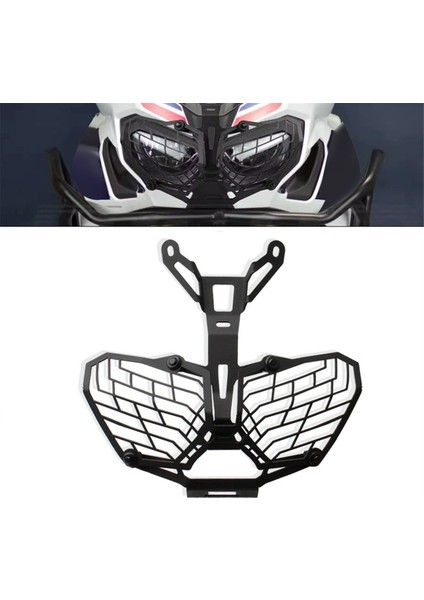 Motosiklet Far Izgara Koruma Koruyucusu Honda CRF1000L Afrika Ikiz 2015-2021 Için Far Kapağı Kapak (Yurt Dışından) indirimleri