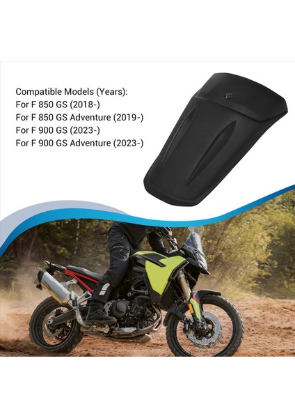 Bmw F900GS Macerası Için Motosiklet Ön Çamurluk Genişletilmiş Mudguard Sıçraması Koruma F 850 Gs 2018- F850GS Adv 2019- (Yurt Dışından) indirimleri
