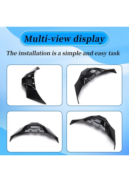 Motosiklet Kanadı Kaplama Bmw S1000R 2021-2023 S1000 R Parlak Siyah Için (Yurt Dışından) indirimleri