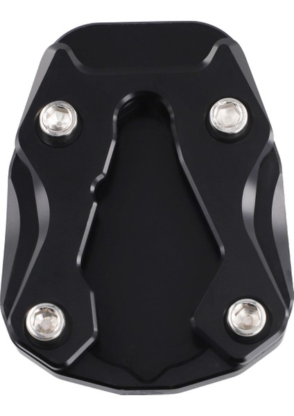 Motosiklet Kickstand Extension Foot Side Stand Cfmoto 450MT 450 mt 2024 2025 Aksesuarlar Için Plaka Pedi Büyüt (Yurt Dışından)