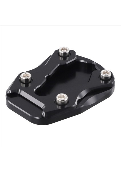 Motosiklet Kickstand Extension Foot Side Stand Cfmoto 450MT 450 mt 2024 2025 Aksesuarlar Için Plaka Pedi Büyüt (Yurt Dışından) modelleri