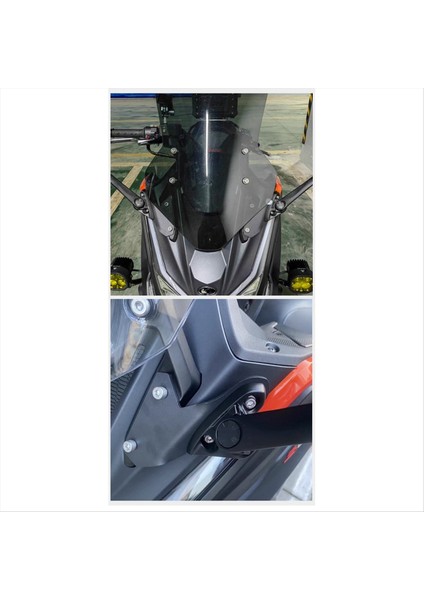 Motosiklet Aksesuarları Dikiz Aynaları Ön Ileri Braket Ayna Tutucu Adaptörü Kymco DTX360 Dtx 360 S350 (Yurt Dışından) indirimleri