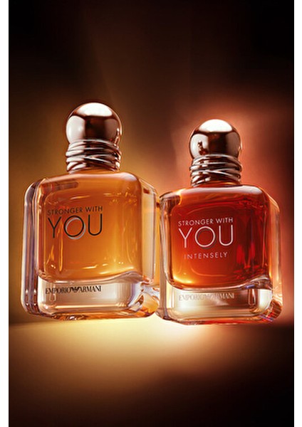 Stronger With You EDT 100 ml Erkek Parfüm Baharatlı ve Çiçeksi Koku