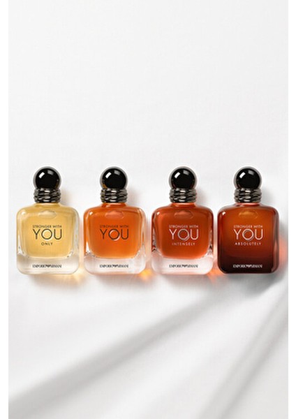 Stronger With You EDT 100 ml Erkek Parfüm Baharatlı ve Çiçeksi Koku