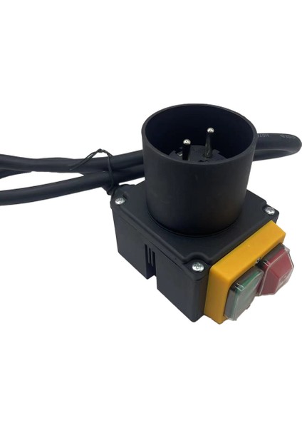 Koa7 250V 12A Ahşap Bölme Makinesi Elektromanyetik Düğme Anahtarı HCK3T Günlük Kesme Makinesi (Yurt Dışından)