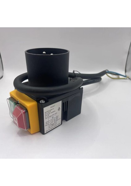 Koa7 250V 12A Ahşap Bölme Makinesi Elektromanyetik Düğme Anahtarı HCK3T Günlük Kesme Makinesi (Yurt Dışından) modelleri