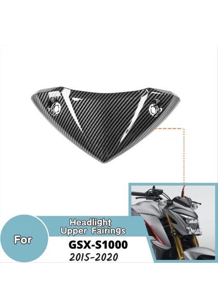 Motosiklet Ön Far Kılıfı Suzuki GSX-S1000 GSXS1000 2015-2020 Gsxs 1000 (Yurt Dışından) fırsatları