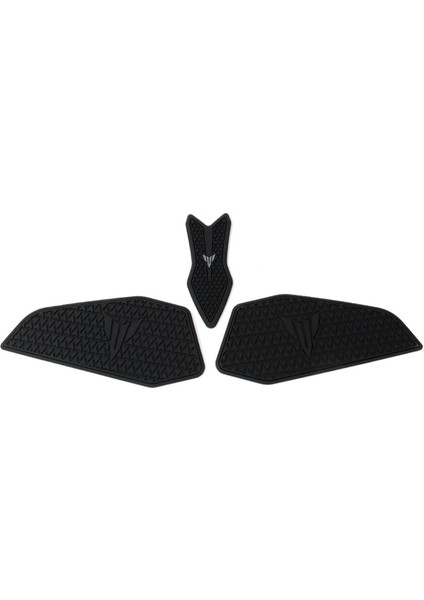 Motosiklet Aksesuarı Kaymaz Yan Yakıt Deposu Çıkartmaları Yamaha MT07 Mt-07 2025 Için Su Geçirmez Ped Çıkartması (Yurt Dışından)