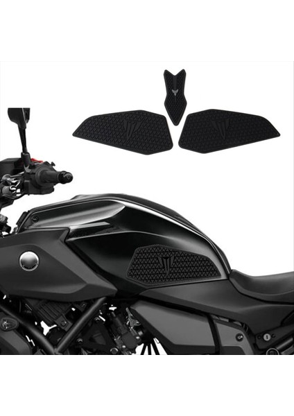 Motosiklet Aksesuarı Kaymaz Yan Yakıt Deposu Çıkartmaları Yamaha MT07 Mt-07 2025 Için Su Geçirmez Ped Çıkartması (Yurt Dışından) fiyatları