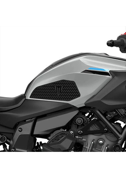 Motosiklet Aksesuarı Kaymaz Yan Yakıt Deposu Çıkartmaları Yamaha MT07 Mt-07 2025 Için Su Geçirmez Ped Çıkartması (Yurt Dışından) modelleri