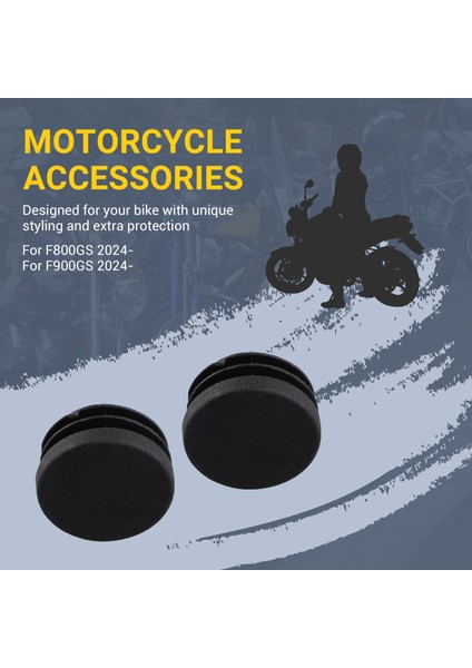 Bmw F800GS F900GS Için Motosiklet Aksesuarları 2024- Çerçeve Delik Kapağı Fiş Dekoratif Çerçeve Kapağı Seti (Yurt Dışından) fırsatları