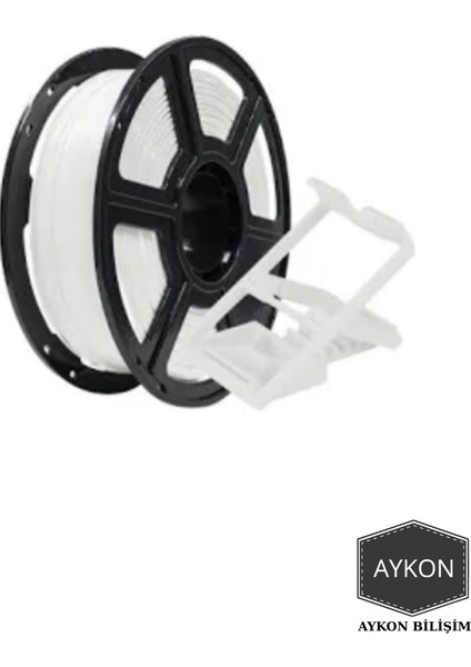 Pla Pro 1.75MM Filament - 1kg (Siyah + Beyaz + Naturel + Kırmızı) modelleri