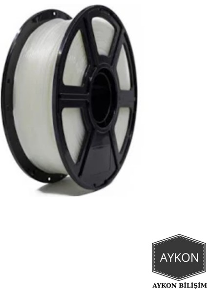 Pla Pro 1.75MM Filament - 1kg (Siyah + Beyaz + Naturel + Kırmızı) fırsatları