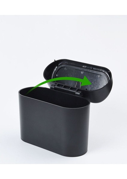 Premium Siyah Araba Çöp Kutusu – Büyük Kapasiteli, Sızdırmaz Araç Içi Çöp Kovası indirimleri
