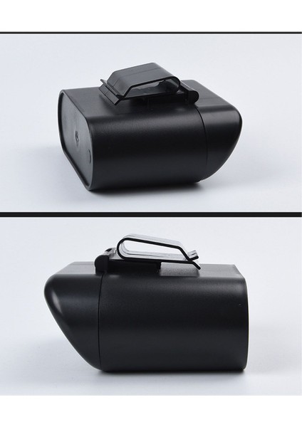 Premium Siyah Araba Çöp Kutusu – Büyük Kapasiteli, Sızdırmaz Araç Içi Çöp Kovası