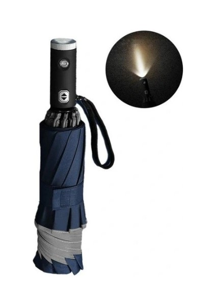 Mavi El Fenerli Şemsiye fırsatları