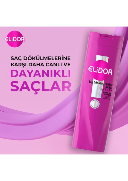 Saç Bakım Şampuanı Saç Dökülmelerine Karşı 400 ml X3 modelleri
