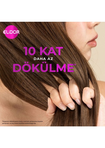 Saç Bakım Şampuanı Saç Dökülmelerine Karşı 400 ml X3 fırsatları