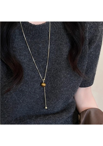 Opal Köprücük Kemiği Zinciri Kolye (Yurt Dışından) fiyatları