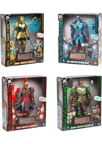 Nessiworld Gormiti Figür & Hucüm Işığı 27 cm modelleri