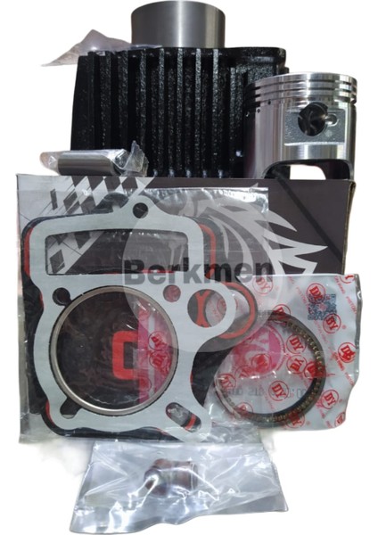 Silindir Set 50MM 13P 69B (Kısa Piston) Kuba Ege-Sfc