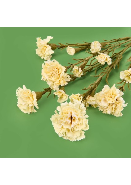 Deco Kranfil Dal Çiçek - Krem - 68 cm modelleri