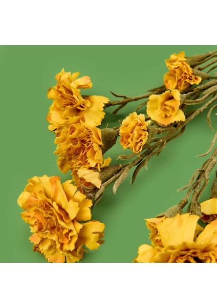 Deco Kranfil Dal Çiçek - Sarı - 68 cm modelleri