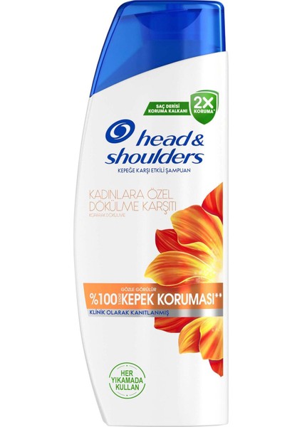Head & Shoulders Şampuan Kadınlara Özel Saç Dökülme Karşıtı 330 ml