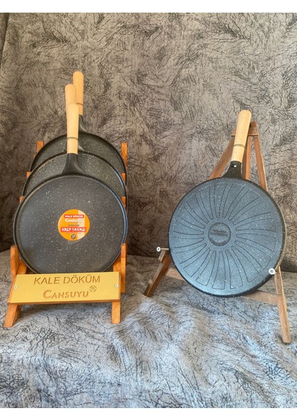 Kale Döküm Krep Tavası (28 Cm)