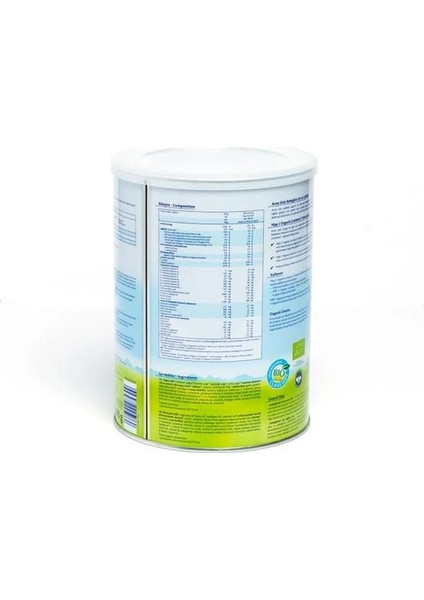 2 Organik Combiotic Devam Sütü 800 gr