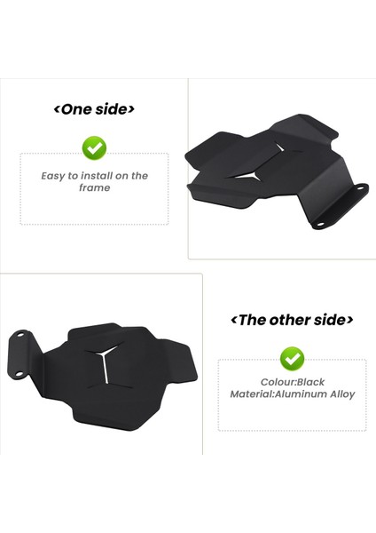 Motosiklet Aksesuarları Motor Konut Koruma Koruyucu Bmw R1300GS Için Kapak R1300 R 1300 Gs Macera 2023 2024 (Yurt Dışından) fırsatları