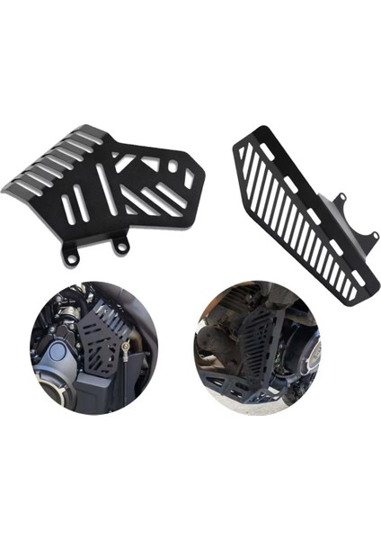 Motosiklet Aksesuarları Su Boruları Kapak Gaz Vücut Koruyucu Motor Koruma Valico Için Valico DS525X 525DSX DSX525 2024 (Yurt Dışından) indirimleri