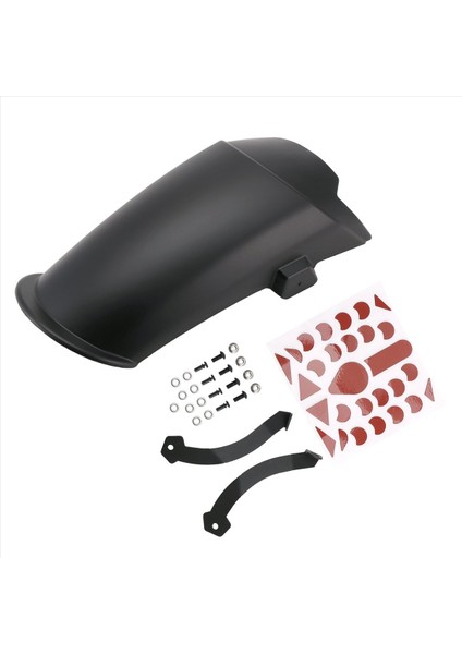 Motosiklet Aksesuarları Ön Tekerlek Çamurluk Sıçrama Koruması Yamaha Mt-09 mt 09 MT09 Sp Tracer 900 Gt Için Genişletilmiş Mudguard (Yurt Dışından) modelleri