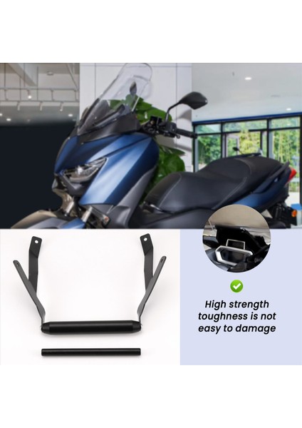 Motosiklet Ön Telefon Stand Tutucu Akıllı Telefon Telefon Gps Navigaton Braketi Yamaha Xmax 300 XMAX300 2023 (Yurt Dışından) indirimleri