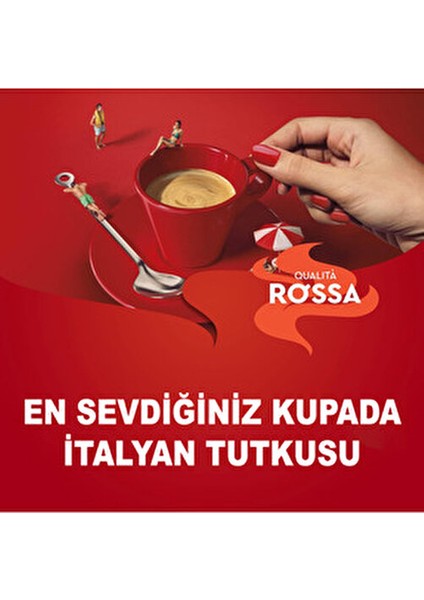 Qualita Rossa Öğütülmüş Filtre Kahve 2 x 250 gr İtalya Menşeli Zengin Aroma modelleri