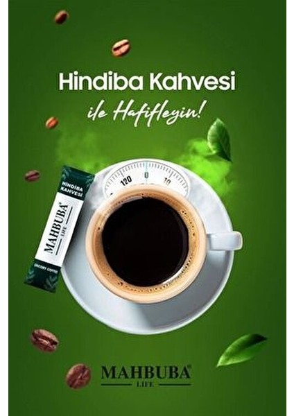 Hindiba Kahvesi 3 x 120 gr Yumuşak Lezzetli Granül Kahve 3'lü Avantaj Set TR Menşeli