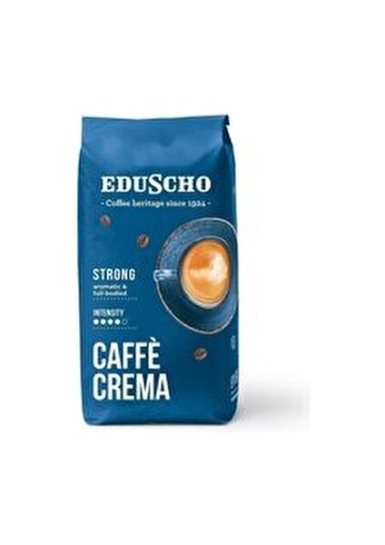 Caffè Crema Strong 1 kg Çekirdek Kahve Almanya Menşeli Aromatik ve Dolgun Lezzet modelleri