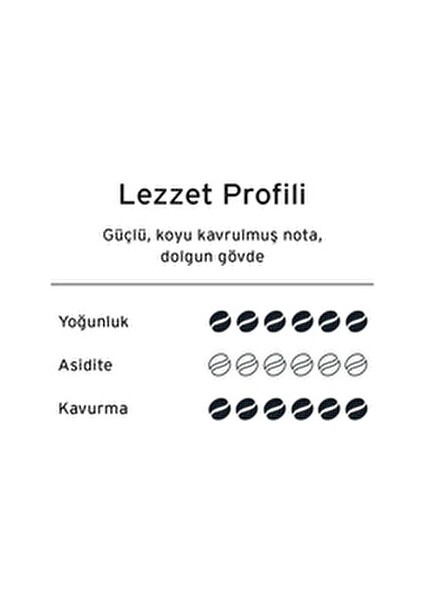 Espresso Sicilia Style 500 g Çekirdek Kahve Almanya Menşeli Yoğun Aromalı