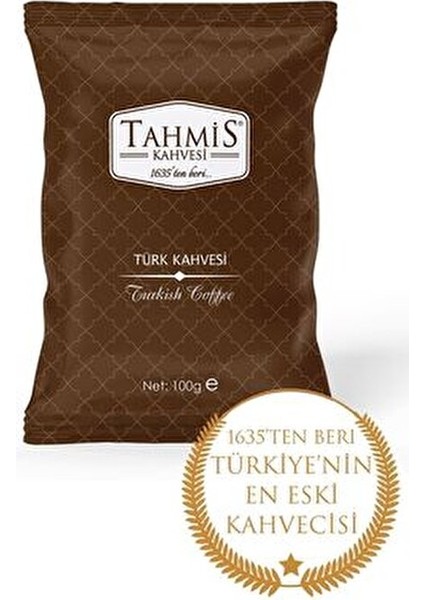 Kahvesi 100 gr Türk Kahvesi Özel Kavrulmuş ve Yoğun Aroma ile Geleneksel Lezzet