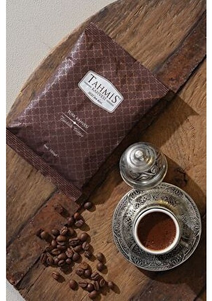 Kahvesi 100 gr Türk Kahvesi Özel Kavrulmuş ve Yoğun Aroma ile Geleneksel Lezzet