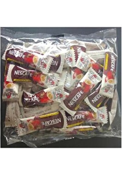 2 Si 1 Arada 5 gr 40'lı Kafeinli Öğütülmüş Kahve Menşei Türkiye Lezzetli İkramlık fiyatları