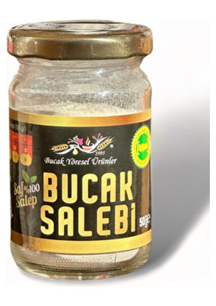 Bucak Salebi 50 gr Doğal Katkısız Lezzetli Sahlep