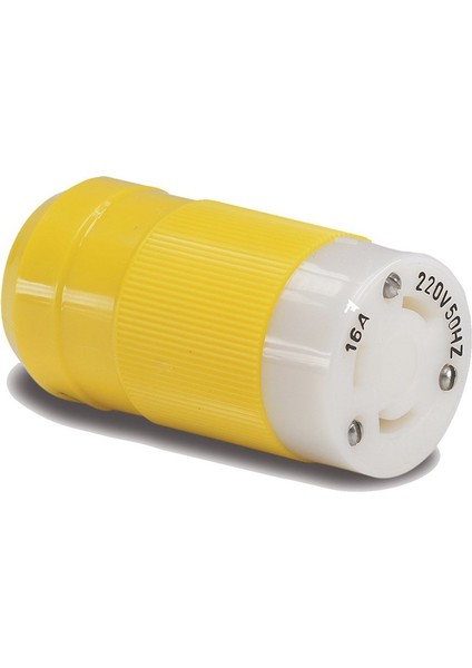 Dişi Fiş 220V 16A Monofaze