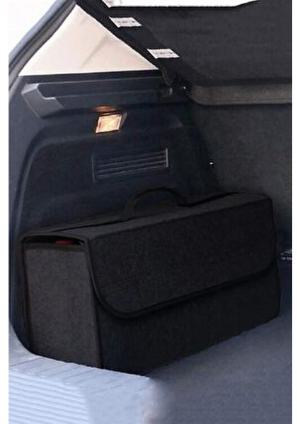 Concept Oto Bagaj Düzenleyici Fileli Eşya Düzenleyici 8 Cepli Araç Organizer 46x88 cm Su Geçirmeyen