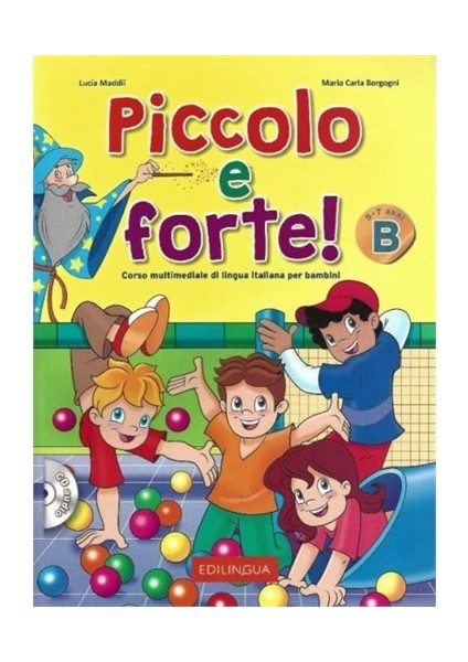 Piccolo E Forte! B + CD